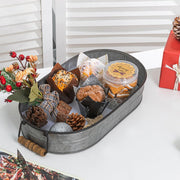 HAWOO Metal Serving Tray